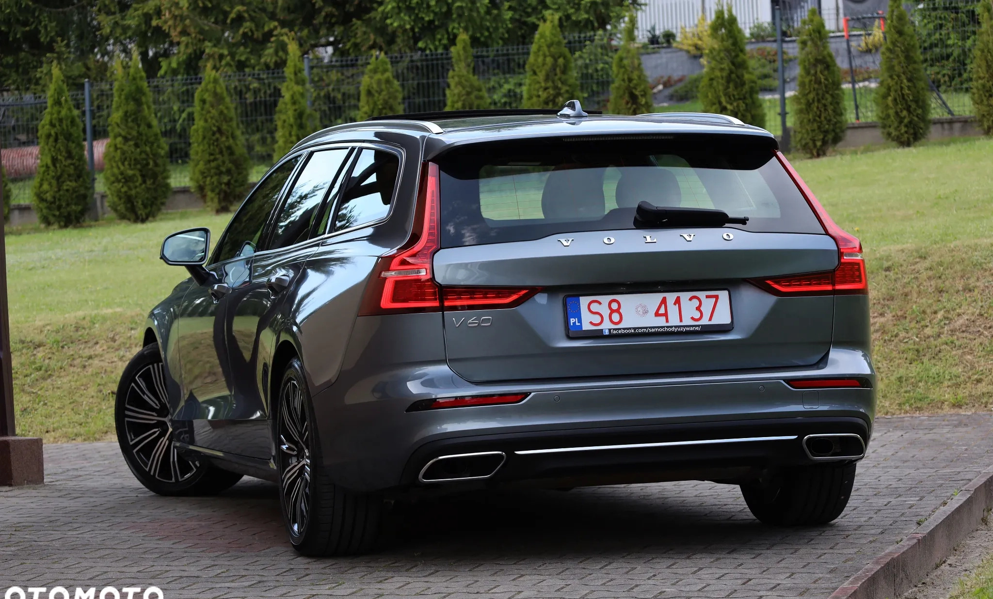 Volvo V60 cena 114992 przebieg: 74000, rok produkcji 2019 z Strzyżów małe 781